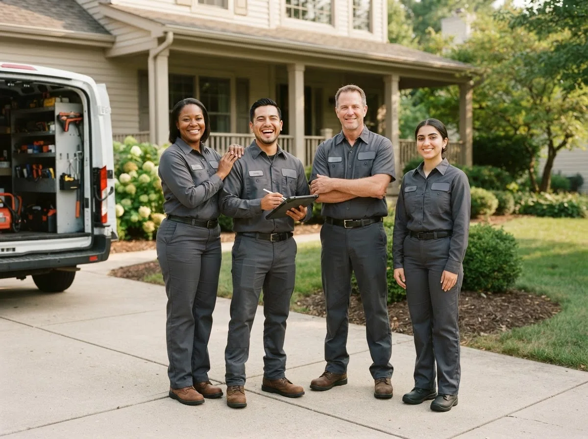 Licensed pest control technician near Monroe, GA